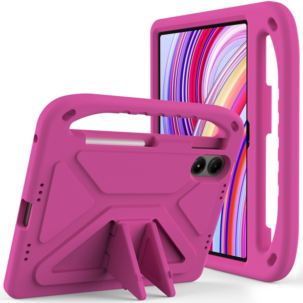 Funda EVA con asa para niños para Xiaomi Redmi Pad Pro rosado