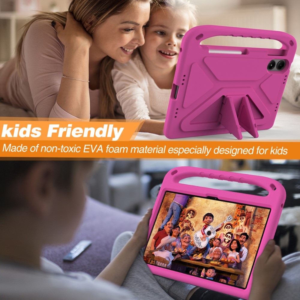 Funda EVA con asa para niños para Xiaomi Redmi Pad Pro rosado