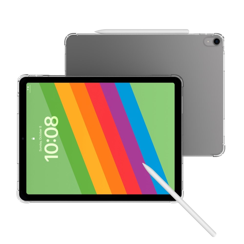 Funda TPU resistente a los golpes iPad Air 13 (2024) transparente