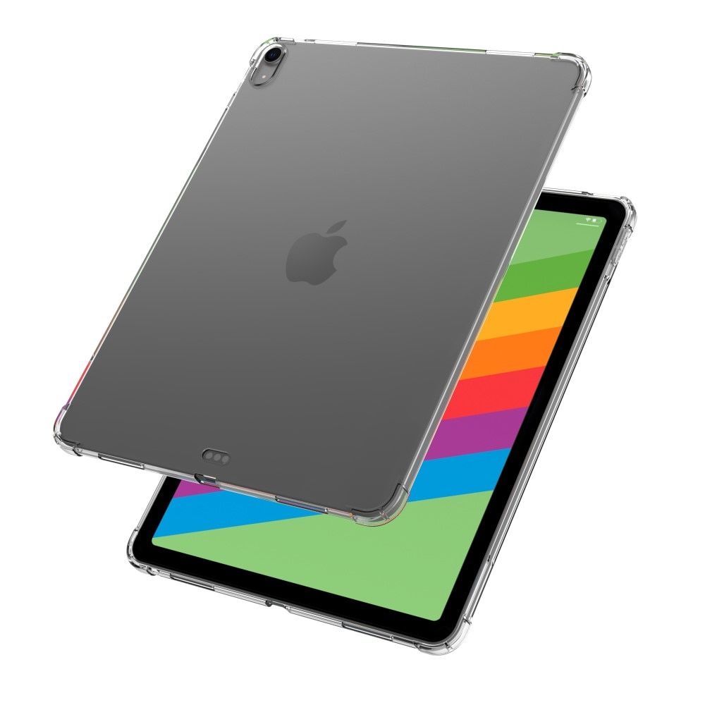 Funda TPU resistente a los golpes iPad Air 13 (2024) transparente