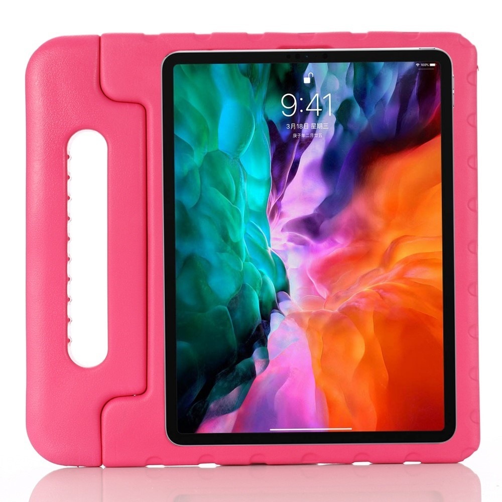 Funda a prueba de golpes para niños iPad Air 13 (2024) rosado