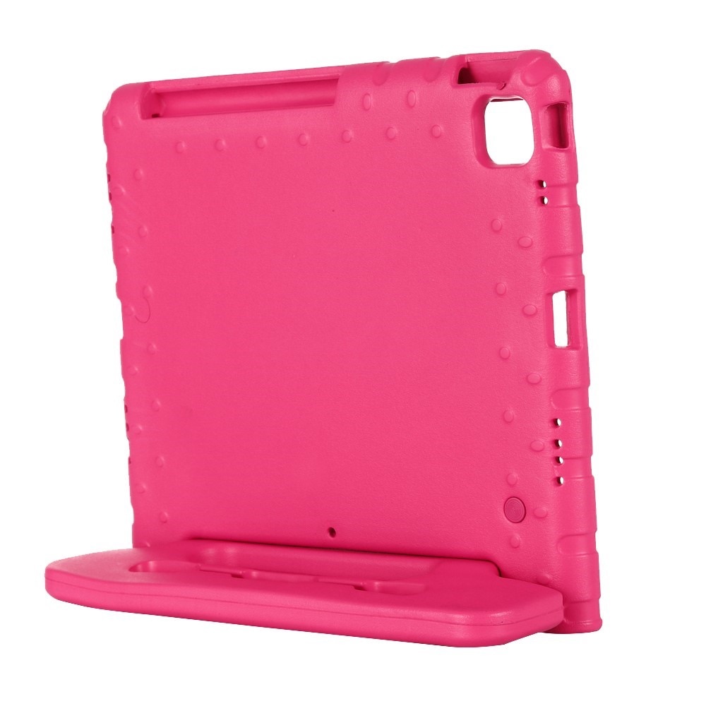 Funda a prueba de golpes para niños Apple iPad Air 13 2nd Gen (2025) Rosa