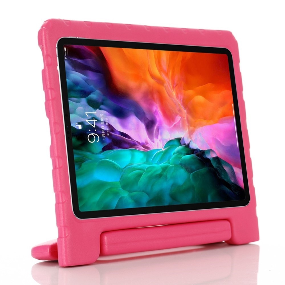 Funda a prueba de golpes para niños Apple iPad Air 13 2nd Gen (2025) Rosa