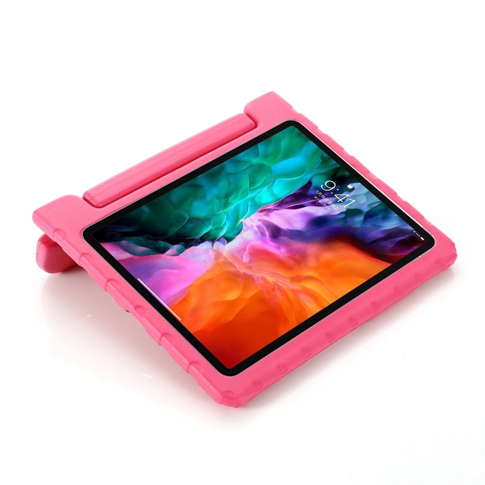 Funda a prueba de golpes para niños Apple iPad Air 13 2nd Gen (2025) Rosa