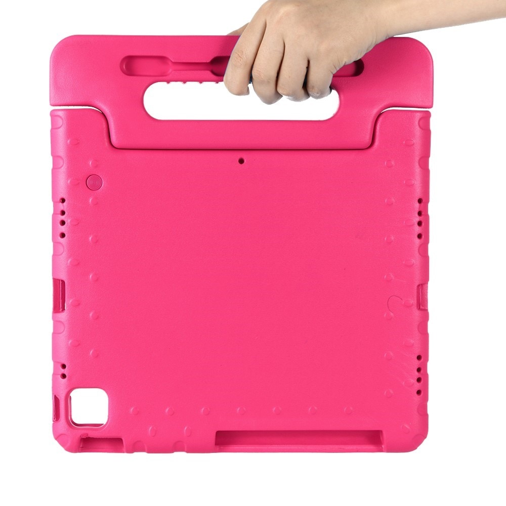 Funda a prueba de golpes para niños iPad Air 13 (2024) rosado