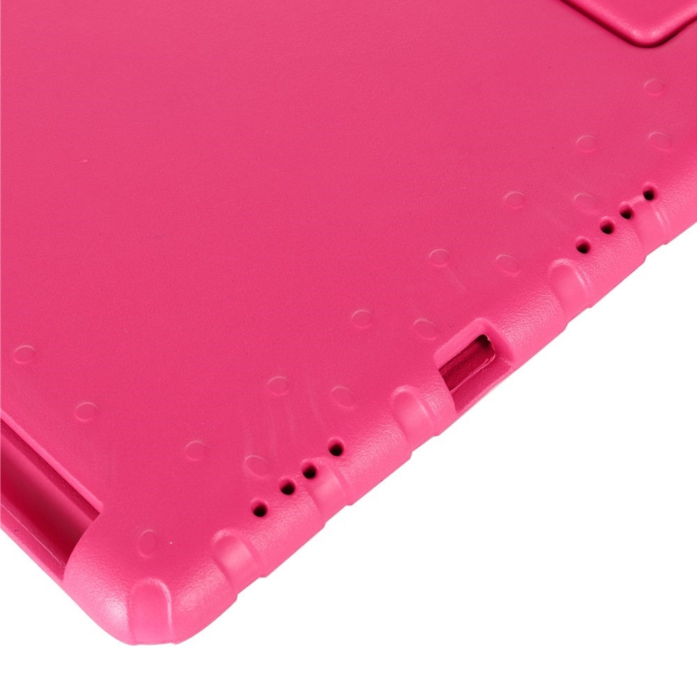 Funda a prueba de golpes para niños iPad Air 13 (2024) rosado