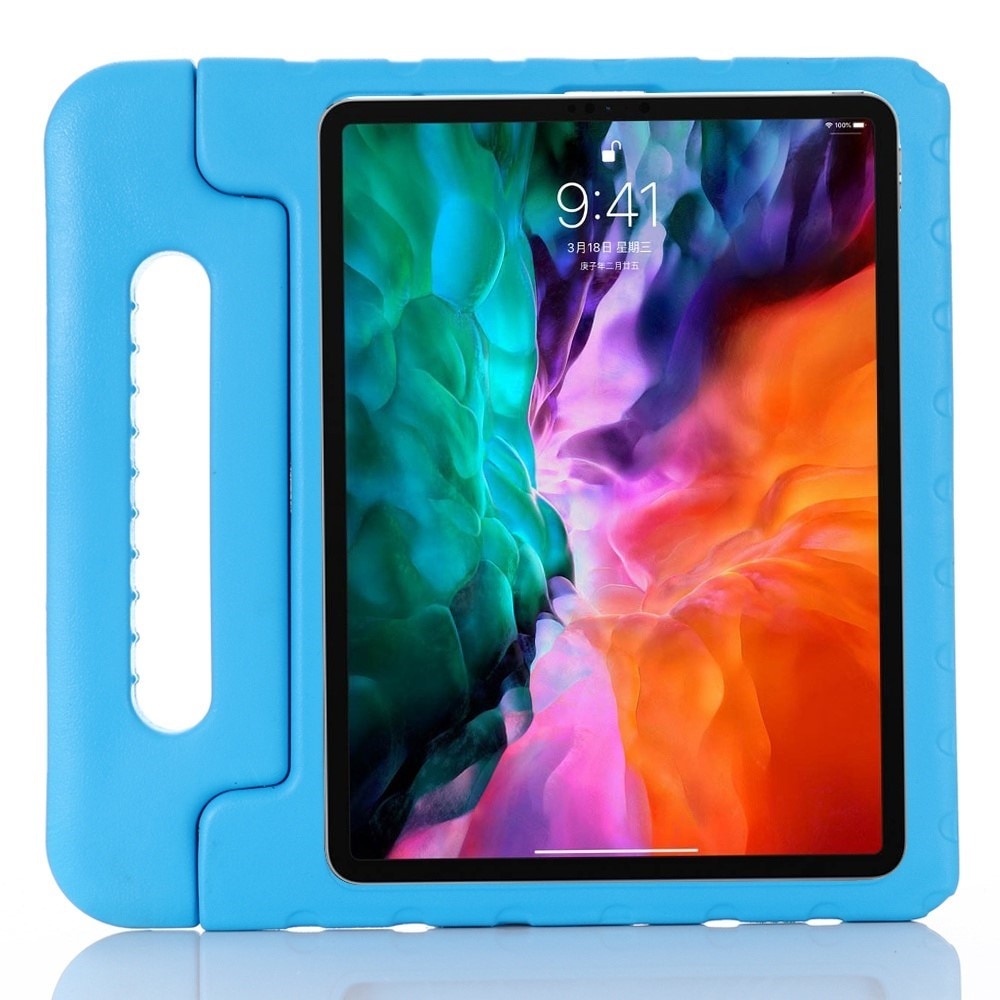 Funda a prueba de golpes para niños iPad Air 13 (2024) azul