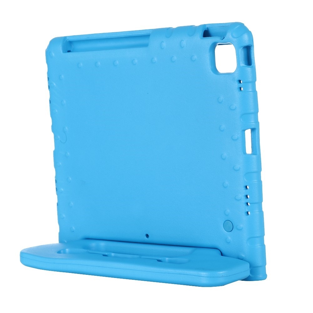 Funda a prueba de golpes para niños iPad Air 13 (2024) azul