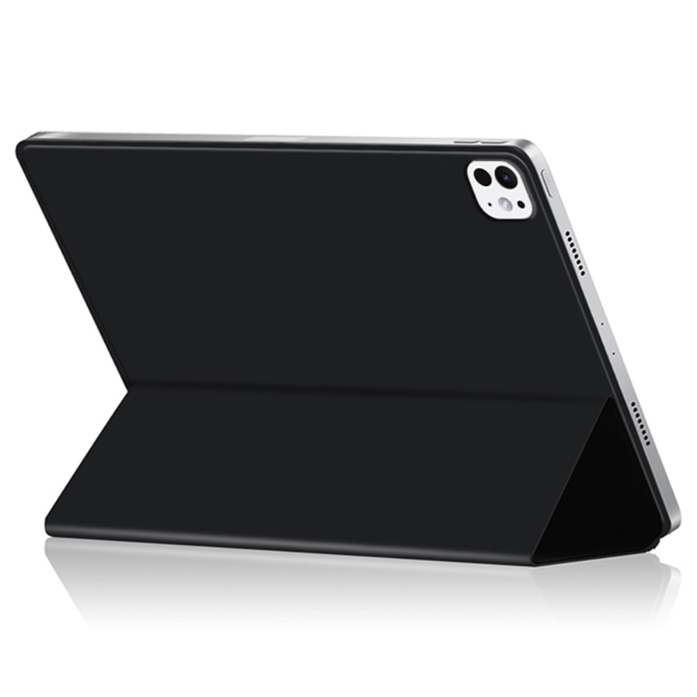 Funda Tri-Fold Magnetic iPad Pro 13 7th Gen (2024) negro