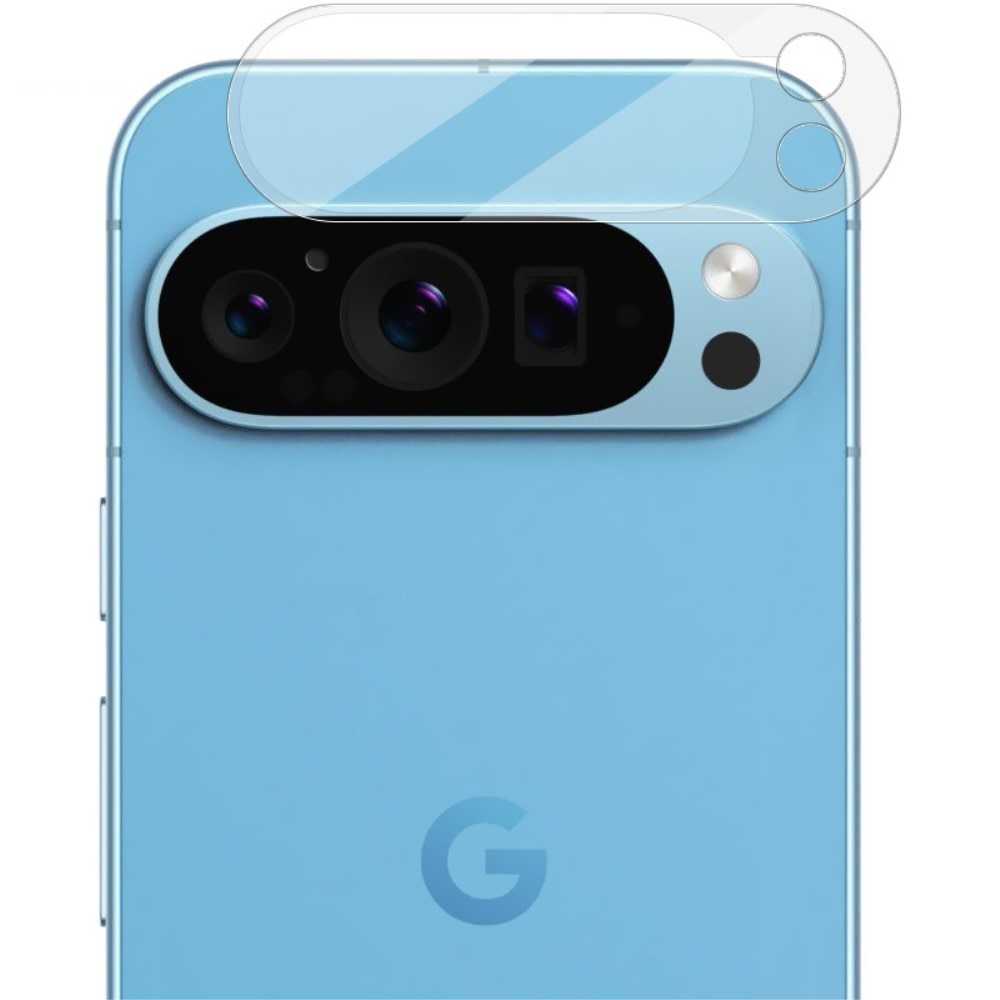 Cubre objetivo de cristal templado de 0,2mm (2 piezas) Google Pixel 9 Pro XL transparente