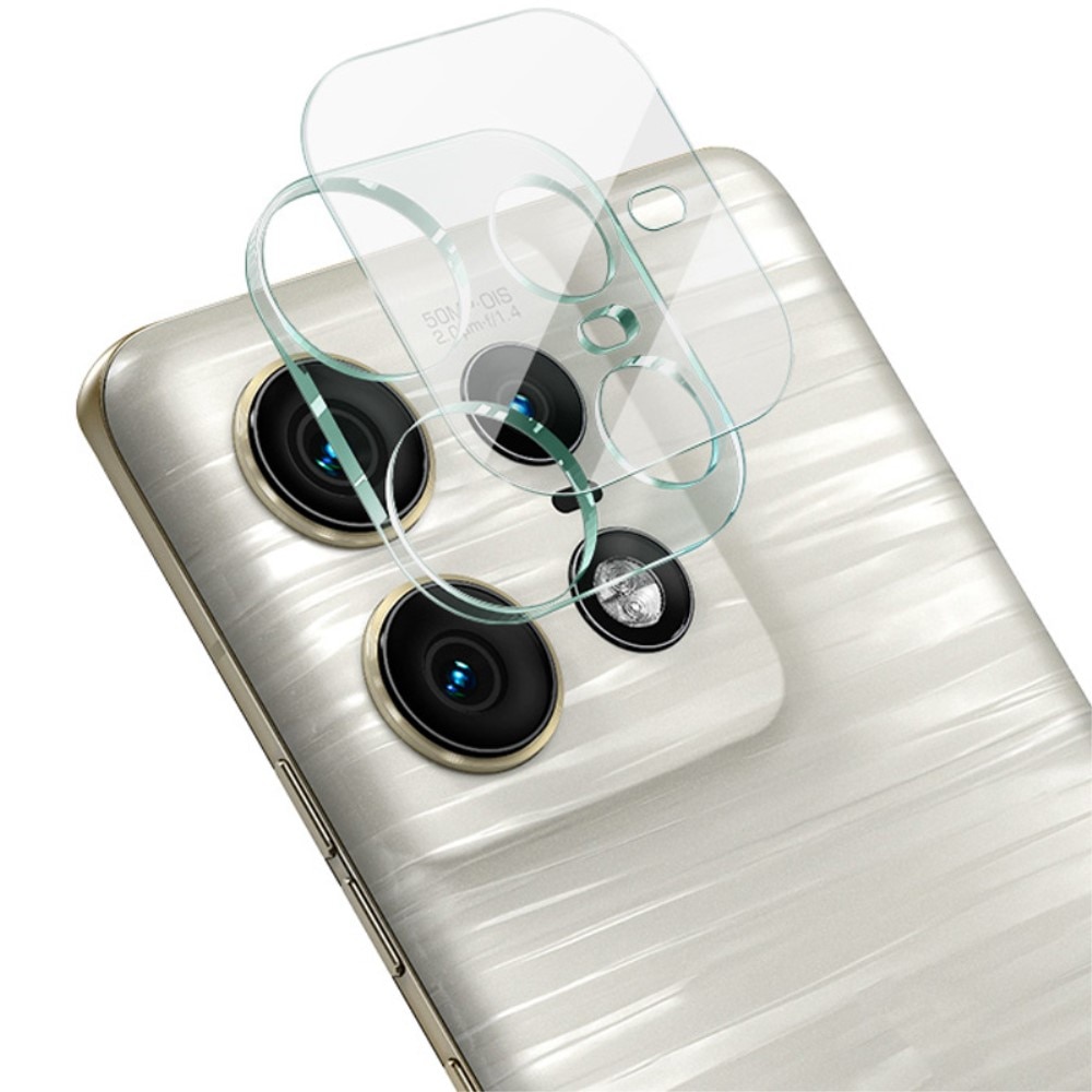 Cubre objetivo de cristal templado de 0,2mm Motorola Edge 50 Pro transparente