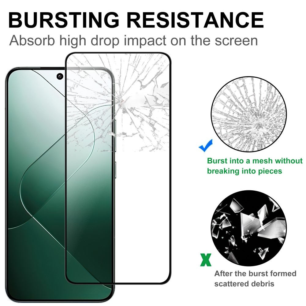 Protector Pantalla Cobertura total Cristal Templado Xiaomi 14T nergo