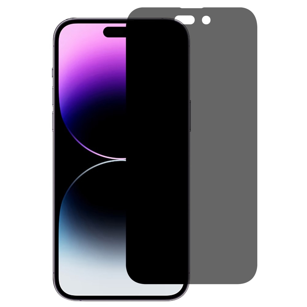 Protector de pantalla privacidad de cristal templado iPhone 14 Pro