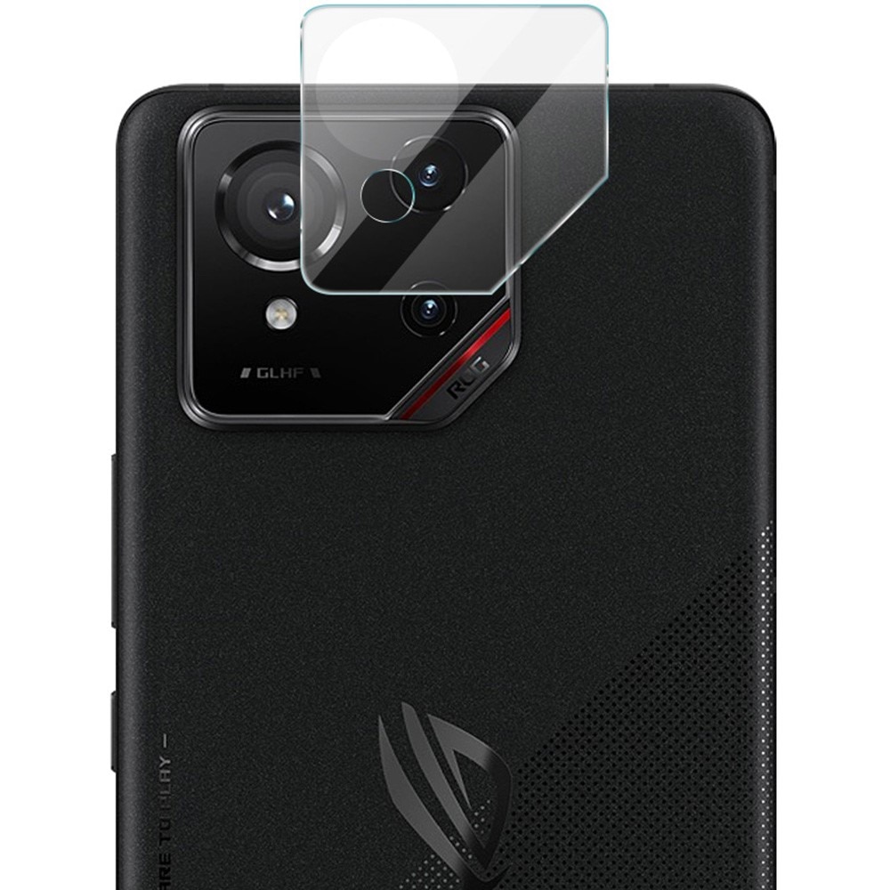 Cubre objetivo de cristal templado de 0,2mm (2 piezas) Asus ROG Phone 9 transparente