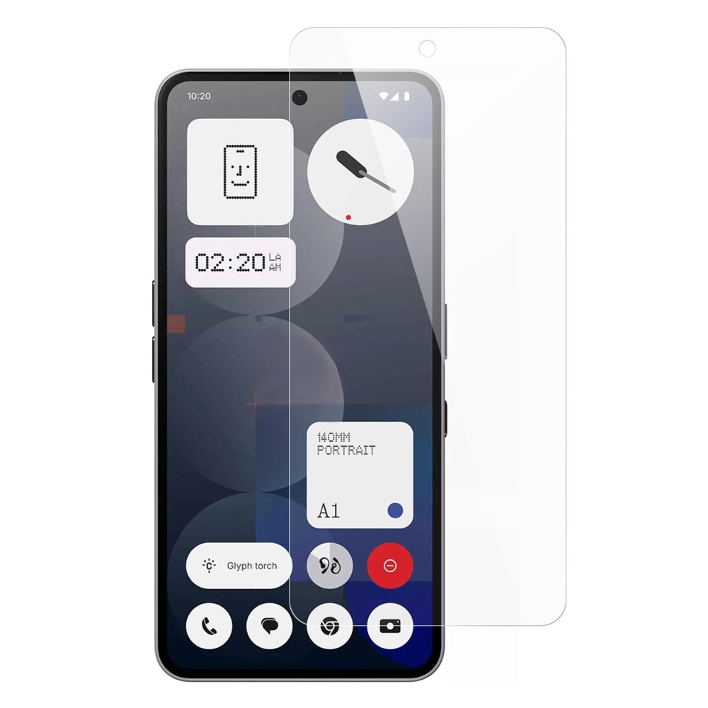 Protector de pantalla en cristal templado 0.3mm Nothing Phone 3a Pro