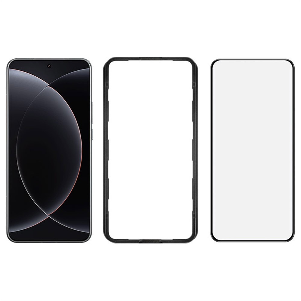 Protector Pantalla Cobertura total Cristal Templado Xiaomi 15 Ultra negro