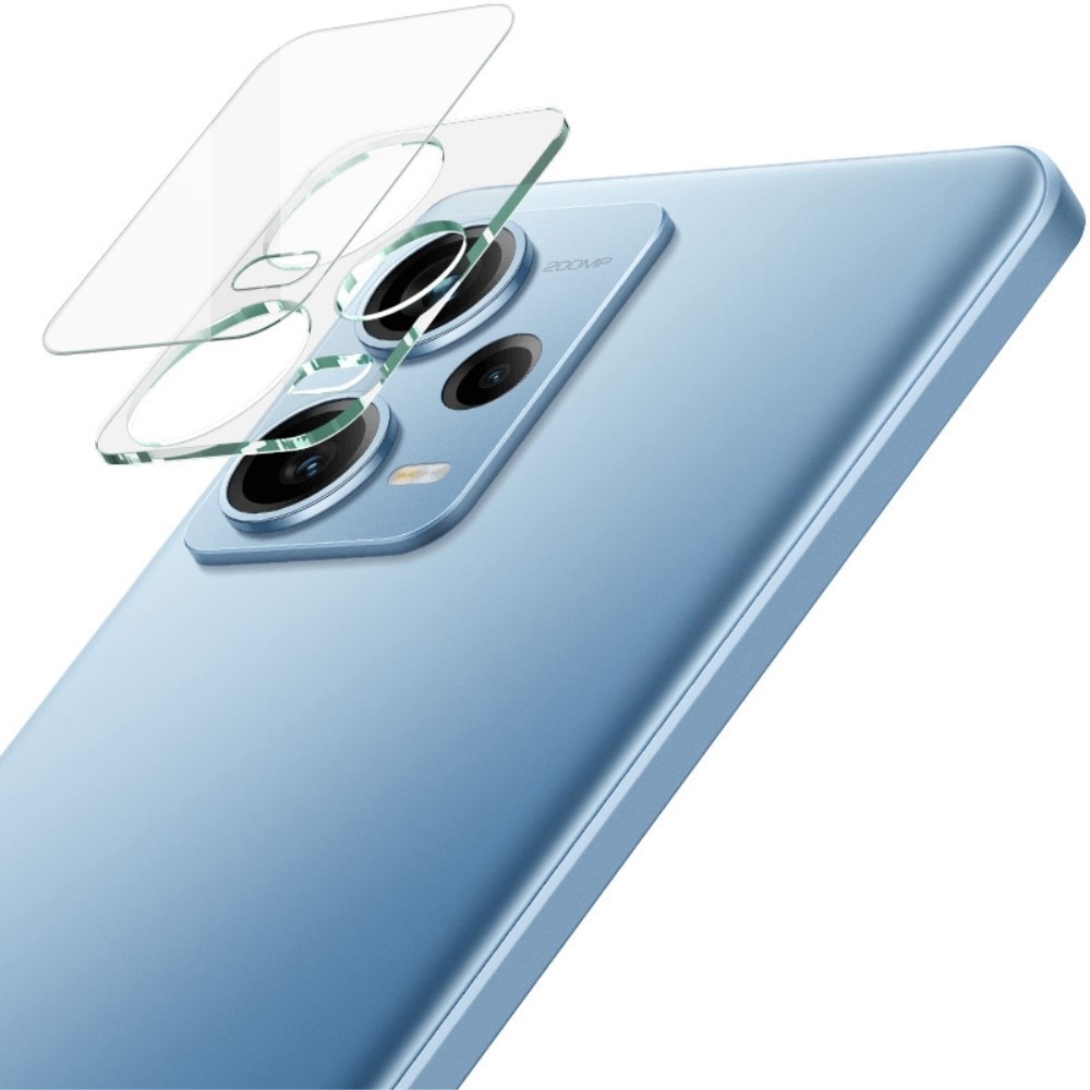 Imak Cubre objetivo de cristal templado de 0,2mm Xiaomi Redmi Note 12 Pro  Plus transparente - Comprar online