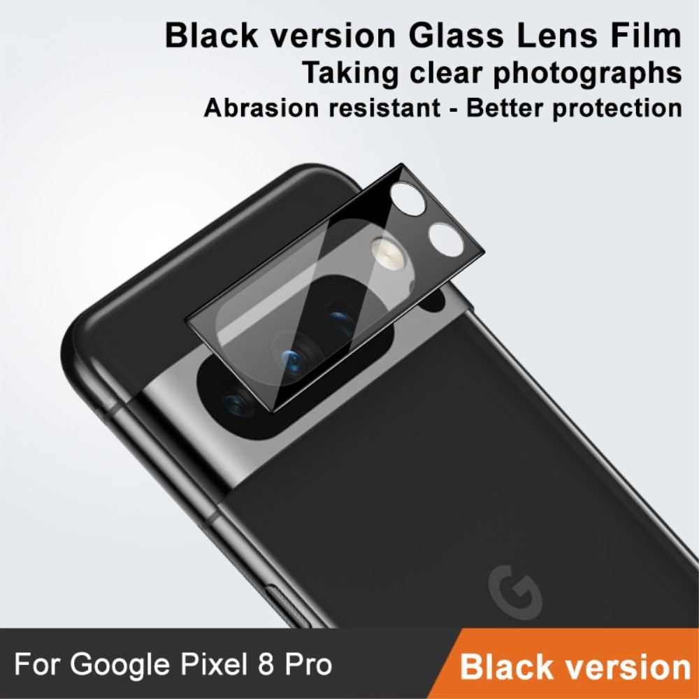 Protector Pantalla Cobertura total Cristal Templado Google Pixel 8 Pro  negro - Comprar online