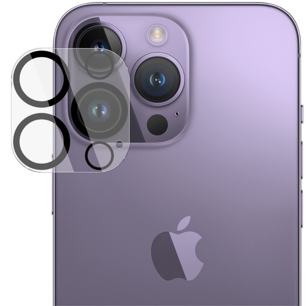 Kit para iPhone 15 Pro Max, 3 piezas Protector de pantalla en cristal  templado 0.3mm - Comprar online