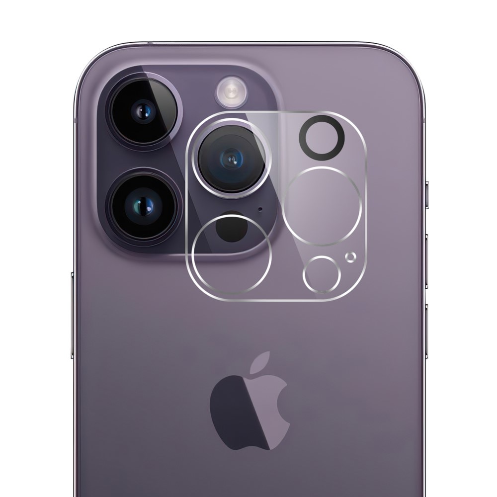 2+2 Protector De Pantalla Privacidad y Lente Camara Para Apple iPhone 15  Pro Max