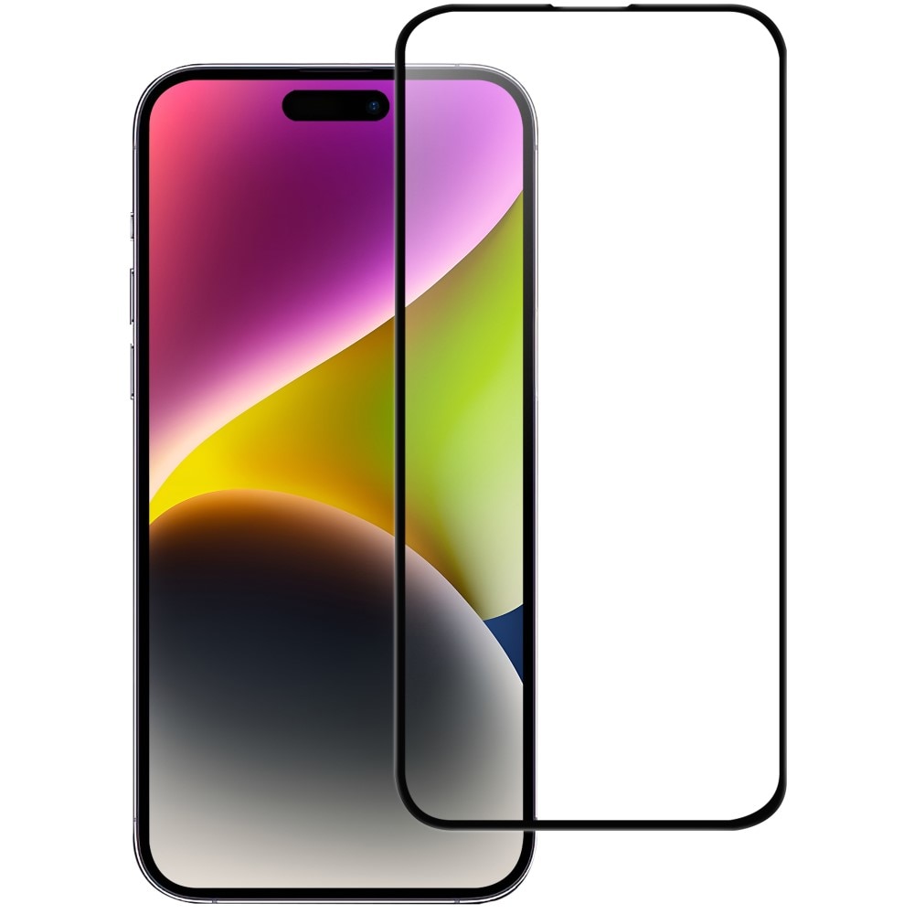 Mocolo Protector de pantalla cobertura total cristal templado iPhone 13 Pro  Max Negro - Comprar online