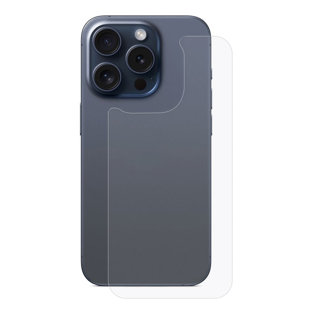Cristal templado 0,3 mm parte trasera iPhone 15 Pro Max - Comprar