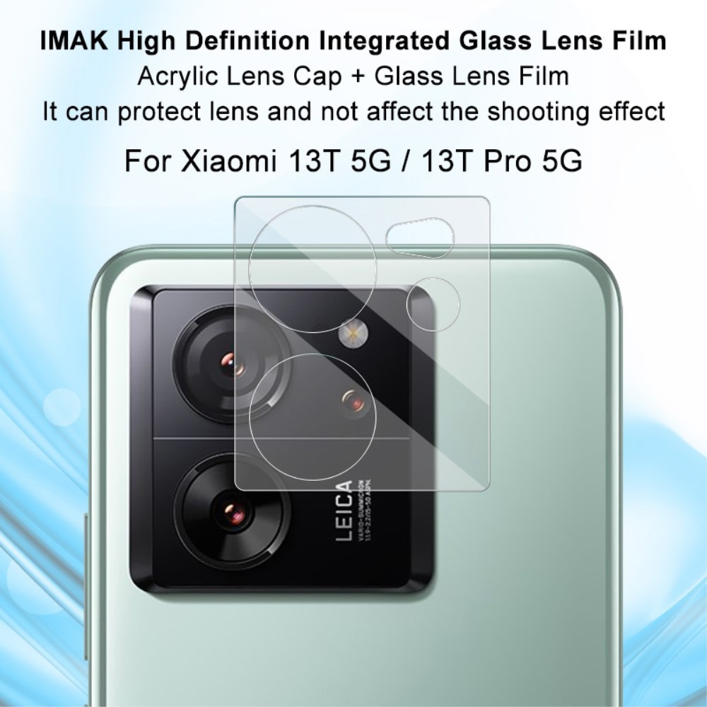 Imak Cubre objetivo de cristal templado de 0,2mm Xiaomi 13T Pro  transparente - Comprar online