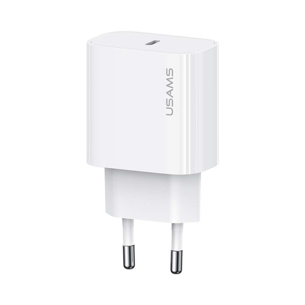 Cargador USB-C 20W blanco