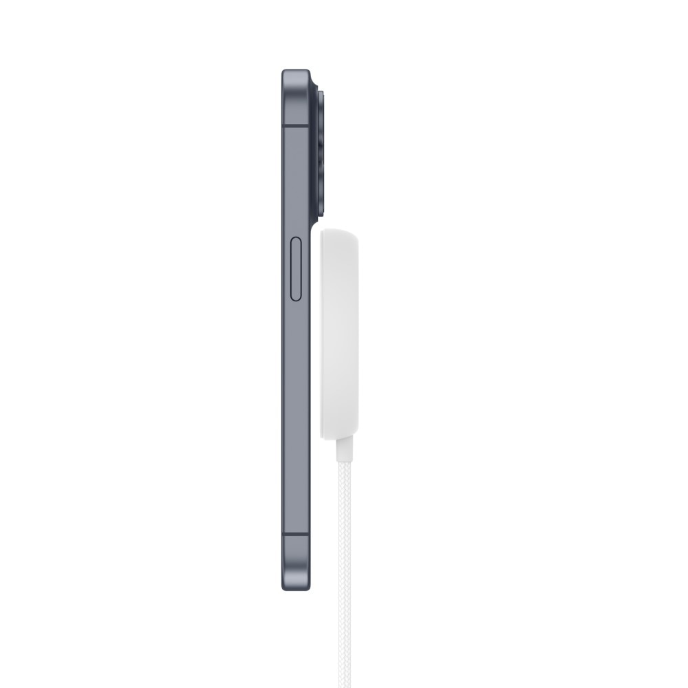 Qi2 15W MagSafe Cargador Inalámbrico con Soporte blanco