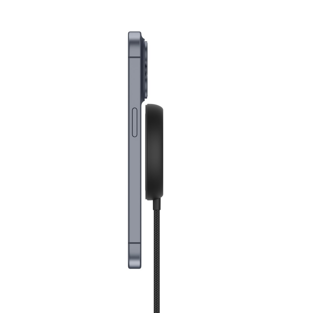 Qi2 15W MagSafe Cargador Inalámbrico con Soporte negro