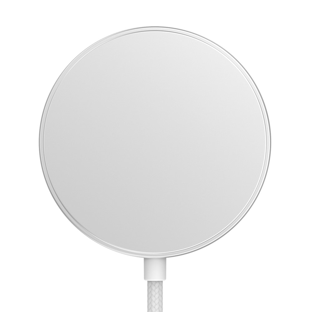 Qi2 15W MagSafe Cargador Inalámbrico blanco