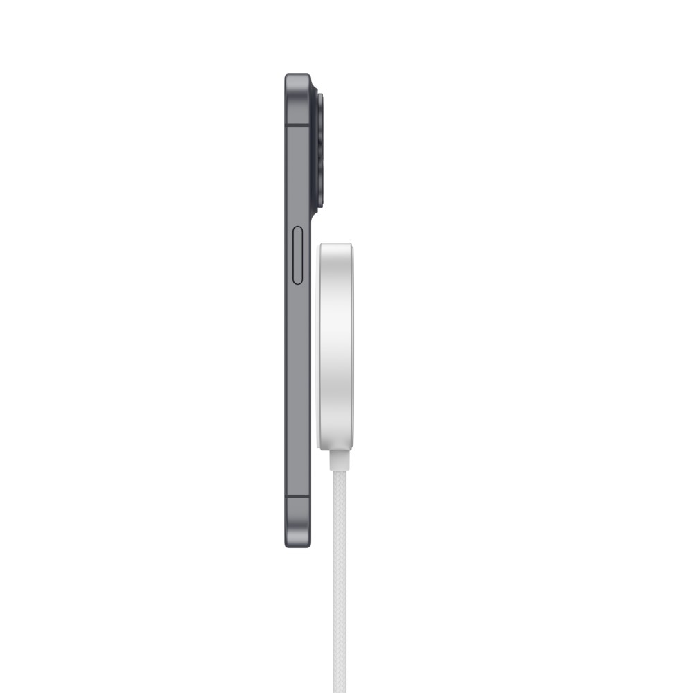 Qi2 15W MagSafe Cargador Inalámbrico blanco