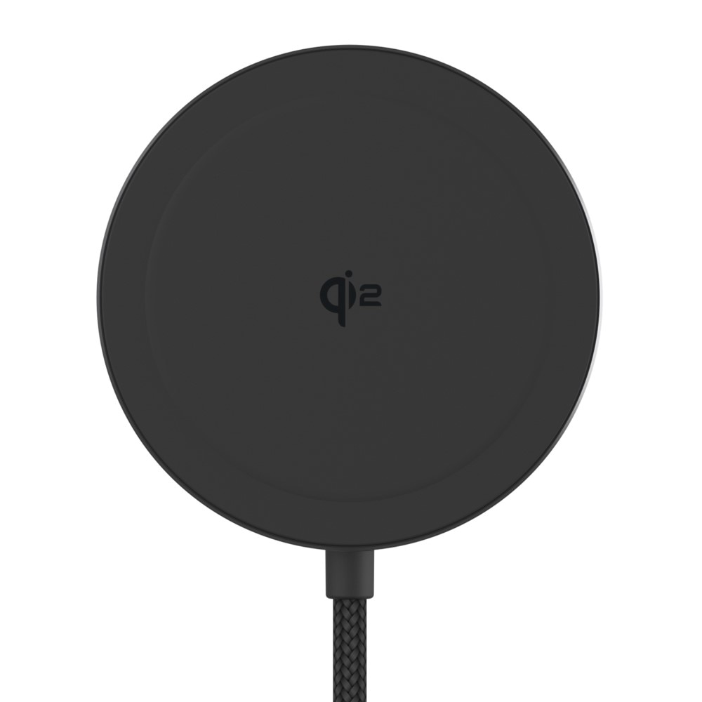 Qi2 15W MagSafe Cargador Inalámbrico negro