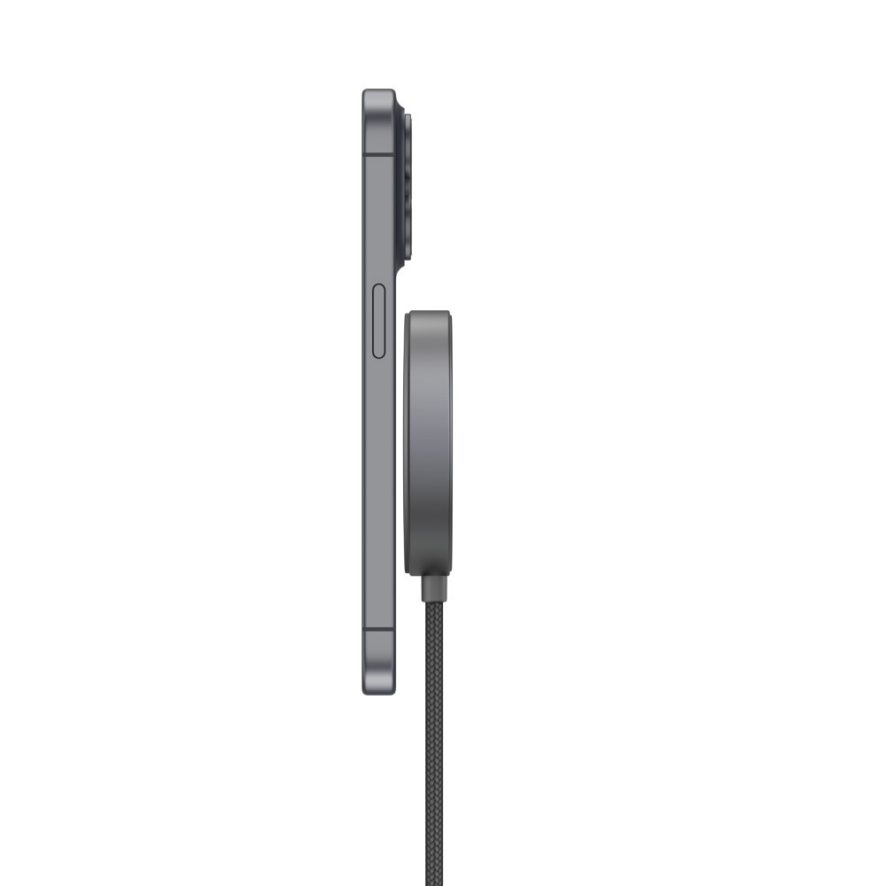 Qi2 15W MagSafe Cargador Inalámbrico negro