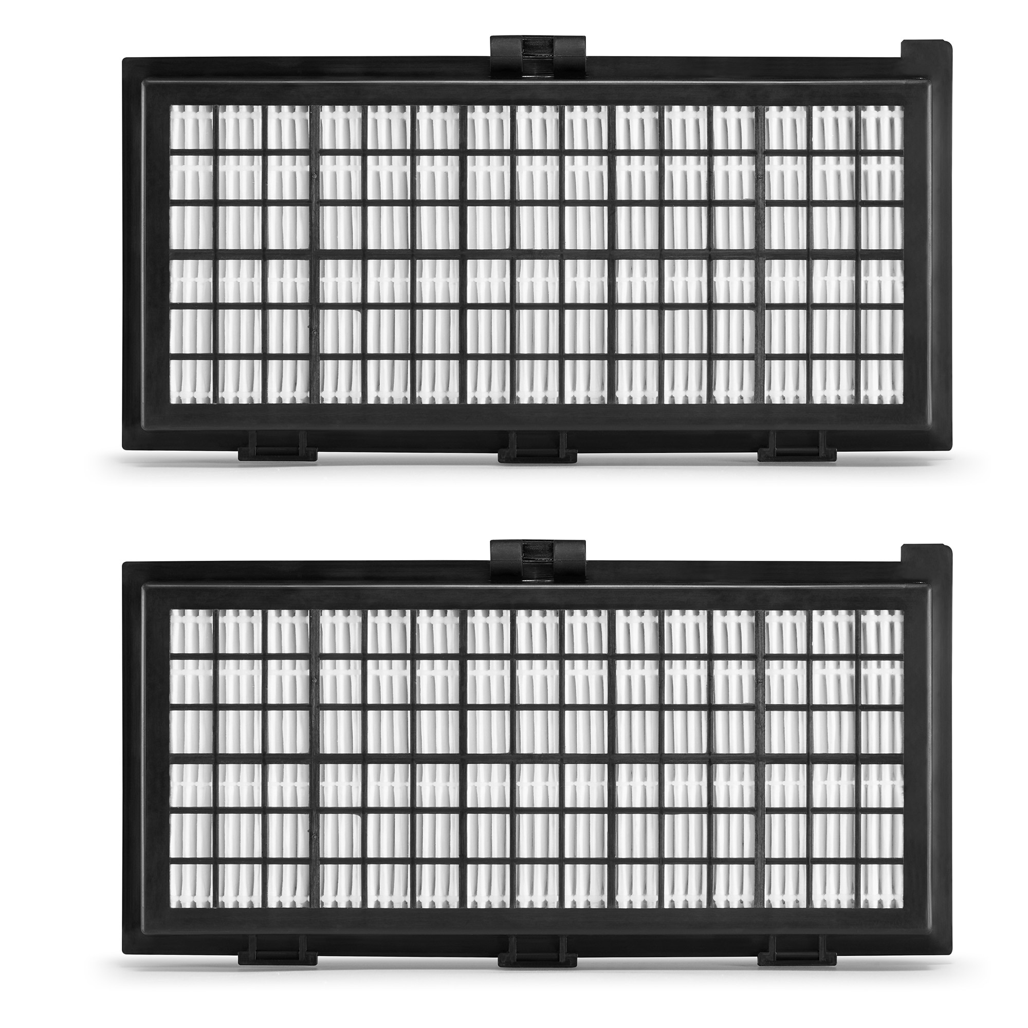 2-pack HEPA-filtro para  Miele S600-S658