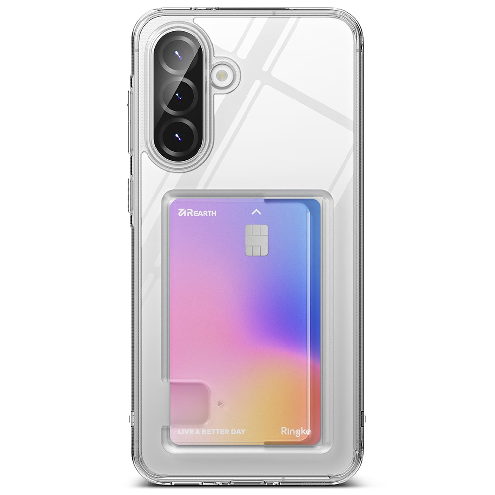 Funda Fusion Card Samsung Galaxy A56 transparente