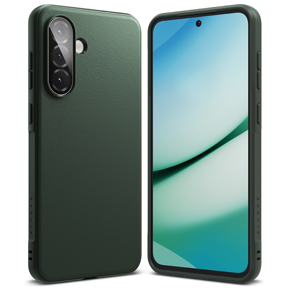 Funda Onyx Samsung Galaxy A56 Dark Green