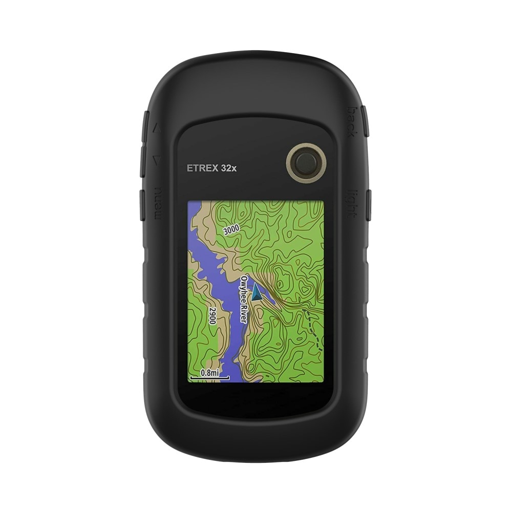 Funda de silicona Garmin eTrex 22x negro