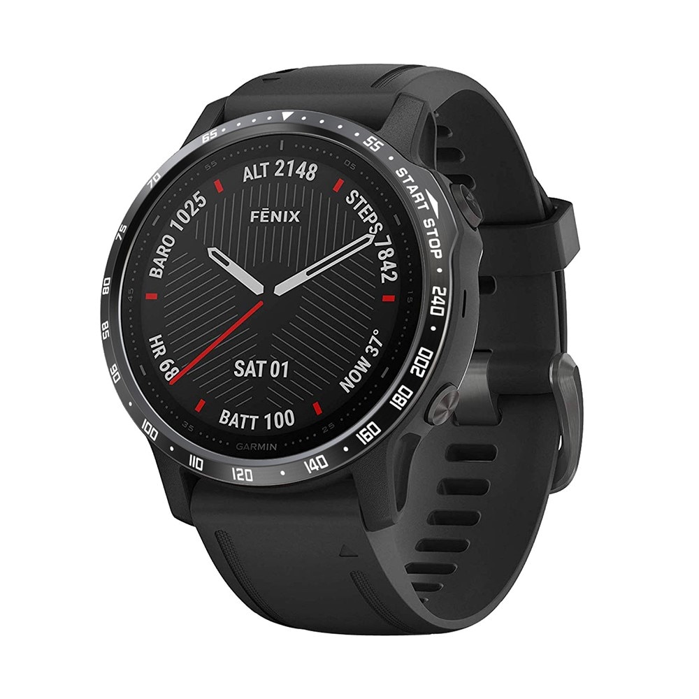 Estilo de Bisel Garmin Fenix 6S Negro