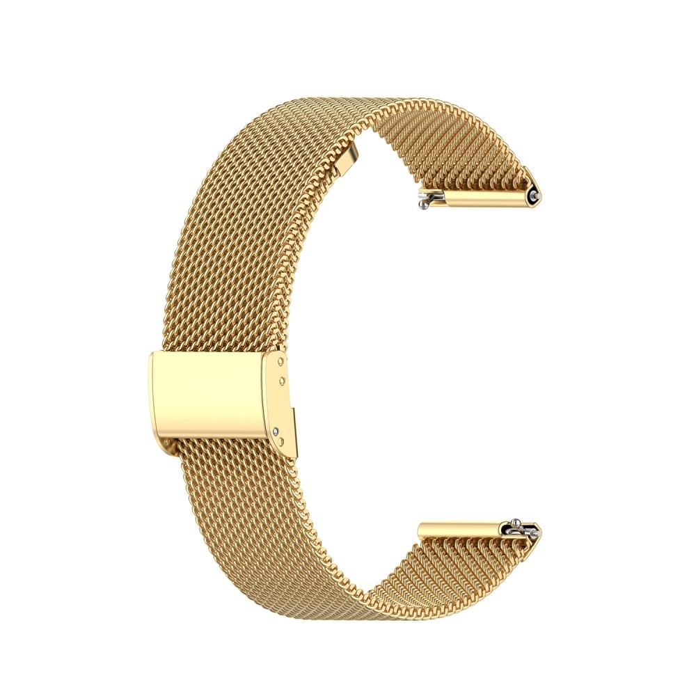 Correa de malla Withings ScanWatch 2 42mm, oro