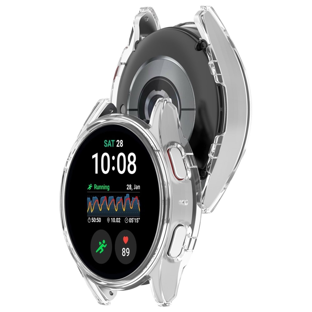 Funda dura Samsung Galaxy Watch 7 44mm Transparente