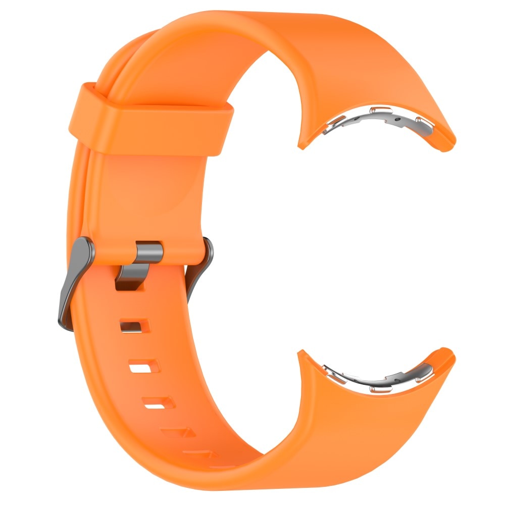 Correa de silicona para Google Pixel Watch 3 XL 45mm, naranja