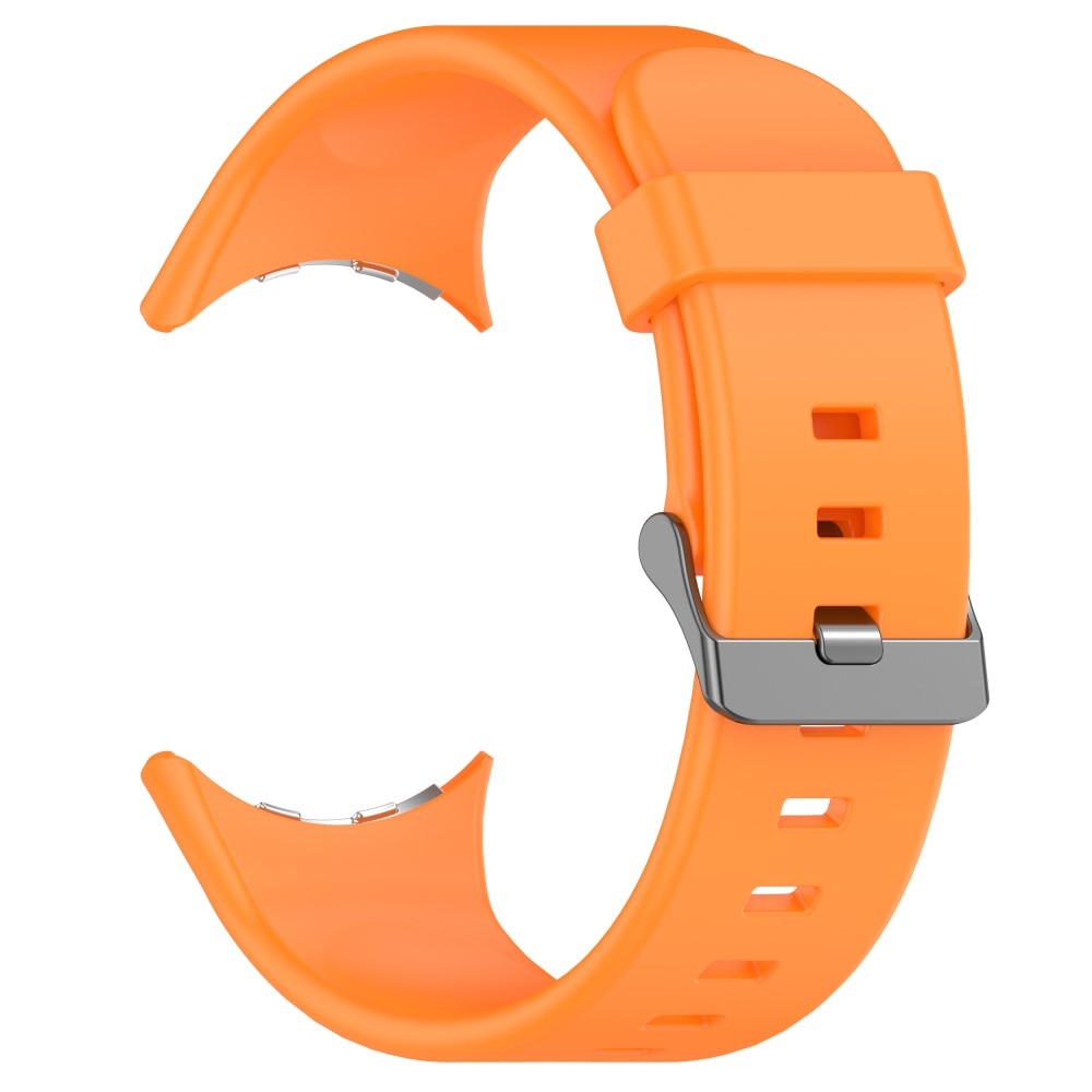 Correa de silicona para Google Pixel Watch 3 XL 45mm, naranja