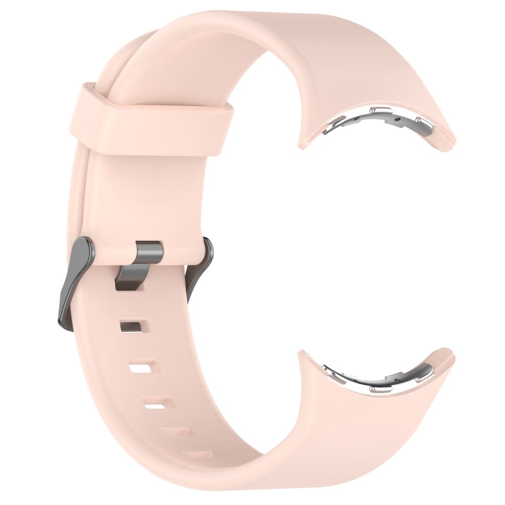 Correa de silicona para Google Pixel Watch 3 XL 45mm, rosado