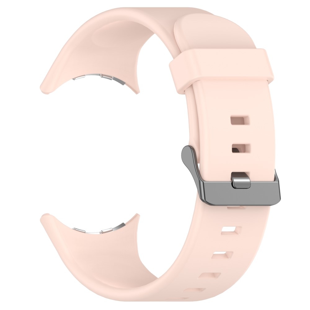 Correa de silicona para Google Pixel Watch 3 XL 45mm, rosado