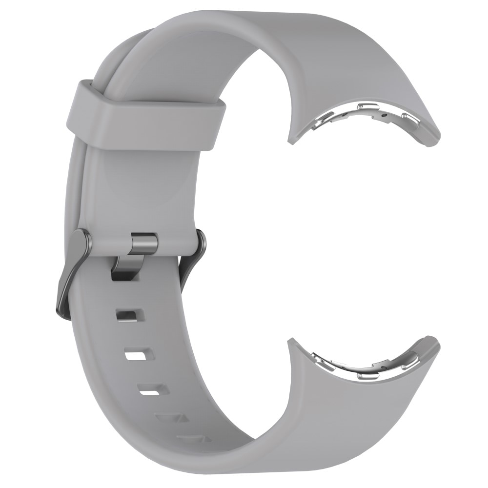 Correa de silicona para Google Pixel Watch 3 XL 45mm, gris