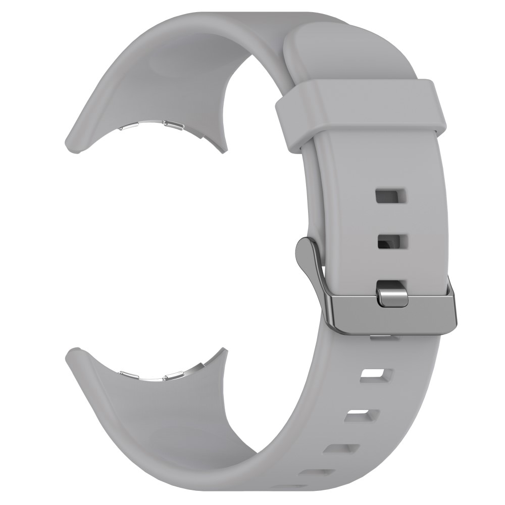 Correa de silicona para Google Pixel Watch 3 XL 45mm, gris