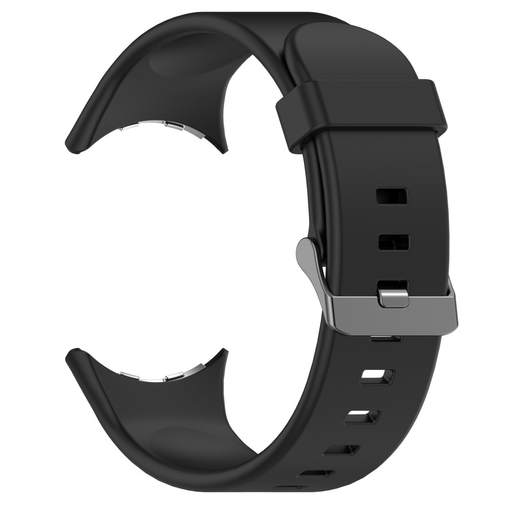 Correa de silicona para Google Pixel Watch 3 XL 45mm, negro