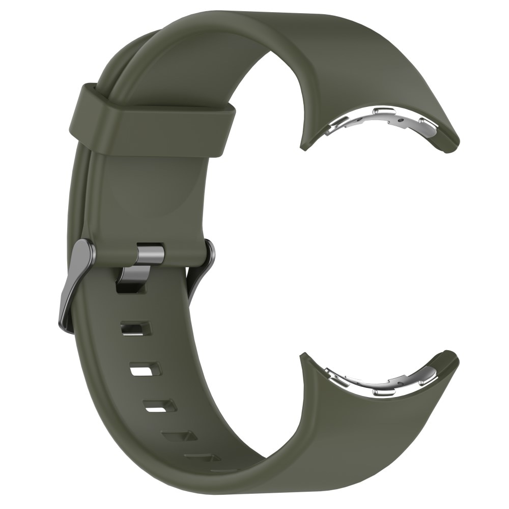 Correa de silicona para Google Pixel Watch 3 XL 45mm, verde oscuro