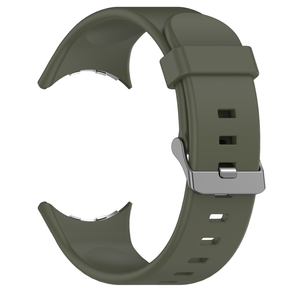 Correa de silicona para Google Pixel Watch 3 XL 45mm, verde oscuro